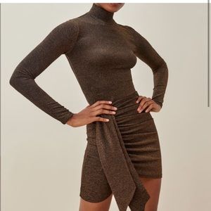 Reformation Paprika Dress